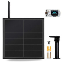 Pannello solare Meshtastic da 8 W Nodo LoRa Heltec V3 868-915 MHz LoRaWAN Impermeabile Trasmissione