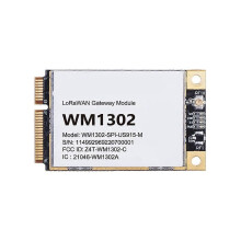 Wio-WM1302 LoRaWAN Gateway Module (SPI) - US915 - M, LoRa 915 Mhz 902-928MHz