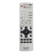 Remote Control Replacement EUR7631020 compatible Panasonic DVD-S24 DVD-S27 DVD-S27K DVD-S27P DVD-S27S DVD-S27U DVD-S27UP-S