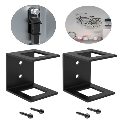 2 Inch Trailer Hitch Storage Holder Support Heavy Duty Steel 1
