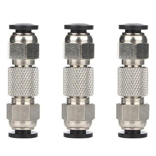 Συμβατός σύνδεσμος σωλήνα PTFE Bambu Lab X1 X1C X1E P1P P1S, αντιοξειδωτικός, plug and play