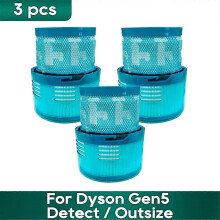 Compatibele Dyson Gen5 Detect / Outsize accessoires, vervangingsonderdelen voor het achterfilter