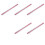 5X 1:20 1:25 1:50 1:75 1:100 1:125 Plastic Triangular Scale Ruler 1