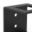 2 Inch Trailer Hitch Storage Holder Support Heavy Duty Steel 4