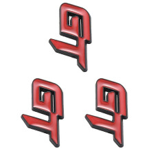 3d Gt Logo Car Sticker Fashion Car Decor Sticker compatible Focus 2 3 Fiesta Mondeo Mk2