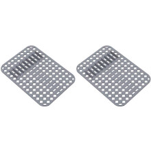 Kitchen Sink Protectors Mat 2 Pack, Silicone Sink Grid compatible Bottom of Kitchen Sink, Sink Mats compatible Sta