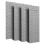 4 Pcs Diamond Sharpening Plate Set, Diamond Sharpening Stone with Honeycomb , 400/600/1000/1200 Grit 1
