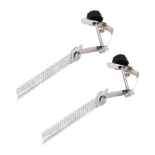 2 Stück Snare-Draht, halbe Ausführung, Ersatz-Snare-Draht, Snare-Drum-Drähte, Snare-Drum-Zubehör