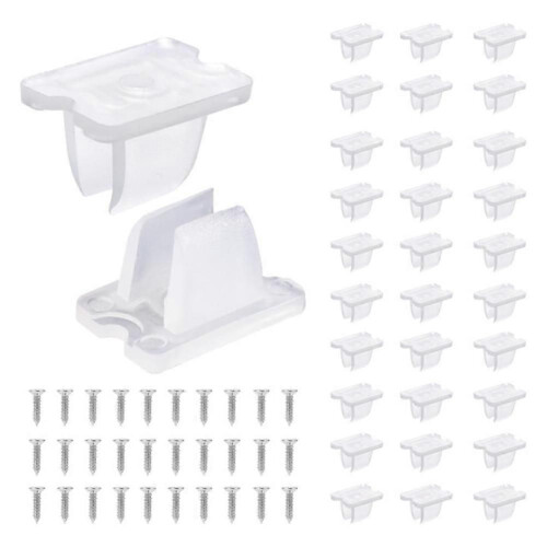 30 τεμάχια ταινία LED, κλιπ στήριξης, κλιπ φωτισμού σχοινι