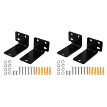 4X Wall Mount Kit Mounting Brackets compatible Soundtouch 300 compatible -300 Sound Touch 300 Soundbar, Soundbar 7