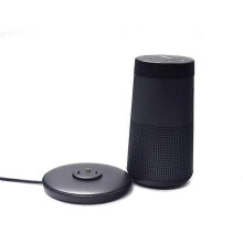 Altoparlante Bluetooth Soundlink Revolve compatibile, altoparlante multifunzione portatile Bullpow con