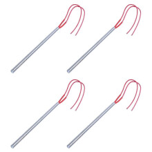 4pcs 10mm x 270mm Single End Heating Elements 220V 600W