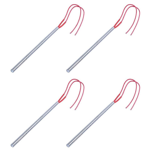 4pcs 10mm x 270mm Single End Heating Elements 220V 600W