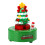 Mini Christmas Tree Toy Set with Rotating Snowman Music Box 2