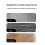 Step Ramp Climbing Mat Spare Supports 1.5-1.9cm Threshold Gray 3