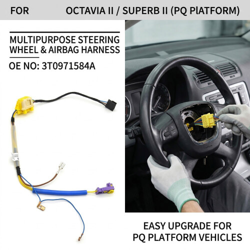3T0971584A Plastic Car Harness for PQ Platform Stable 2
