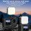 Φως πλήρωσης για την κάμερα DJI ACTION 6 Μαγνητικά φώτα βίντεο 2