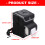 Car Storage Box Organizer Universal Car Seat Hanging Tissue 3