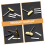 Guitar Fret Press Tool Set with Durable Chrome Inserts for Precise Alignment and Luthier 3