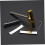 Guitar Fret Press Tool Set with Durable Chrome Inserts for Precise Alignment and Luthier 5