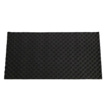 100X50Cm Car Sound Deadener Mat Sound Deadening Noise Insulation Acoustic Dampening Foam Subwoofer M