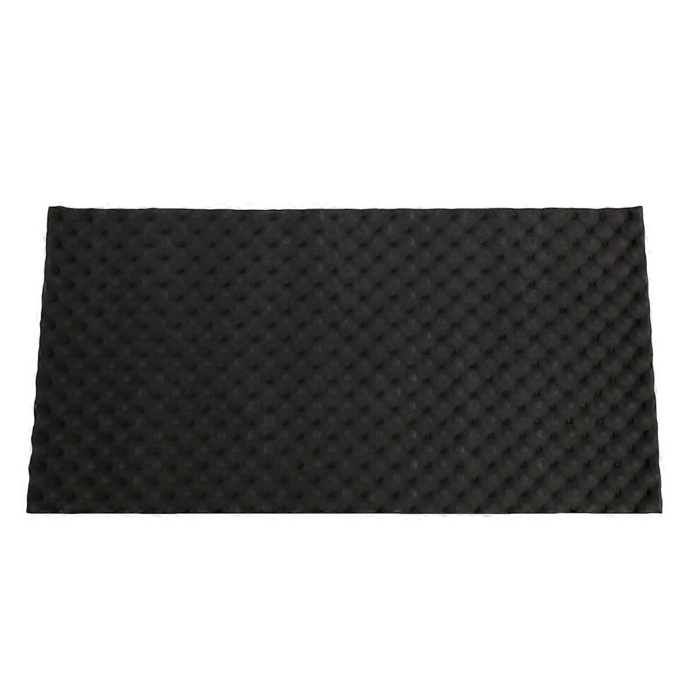 100X50cm Car Sound Deadener Mat Sound Deadening Noise Insulation Acoustic Dampening Foam Subwoofer M 9409192988355