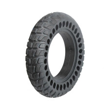 Honeycomb Solid Tire 10X2.50 Scooter compatible Kugoo 10 Inch Free Inflation-Proof Anti-Slip 10X2.50 Tire