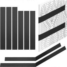 8-teiliges Set magnetischer Kreuzstich-Fadenhalter (7,5 Zoll und 6 Zoll) – Zubehör und Verbrauchsmaterialien