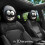 2 Pieces Playful Auto Headrest Protectors Stretchy-gray hat 3