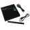 12.7mm External DVD Enclosure USB 2.0 External DVD/CD-ROM Case for Laptop Desktop PC Optical Disk D 1