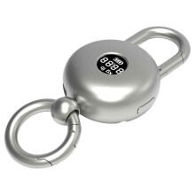 Mini Handheld LCD Scale Portable Electronic Scale 25 KG Capacity Scale in Key Size 278 MAh Rechargea