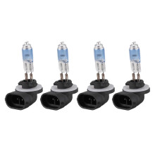 4 τεμάχια 881 100W DC 12V Super White Λαμπτήρας ομίχλης αλογόνου για αυτοκίνητο