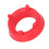 5pk Plastic Ball Holders Display Stand Red 17