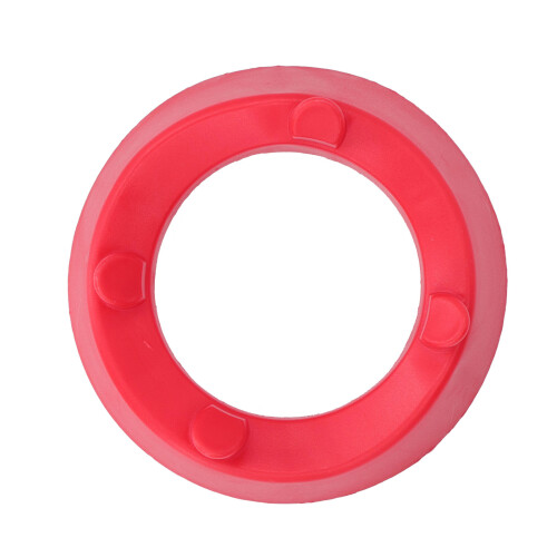 5pk Plastic Ball Holders Display Stand Red 2