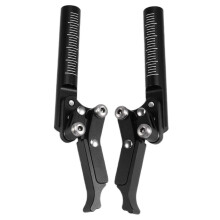 Aluminum Alloy Wheelchair Handbrake, High End Sports Wheelchair Lightweight Aluminum Alloy Handbrake
