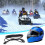 Multiple Layer Heated Face Cover Wiring Kit For Snowmobile And 2