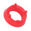 5pk Plastic Ball Holders Display Stand Red 4