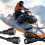Multiple Layer Heated Face Cover Wiring Kit For Snowmobile And 4
