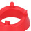 5pk Plastic Ball Holders Display Stand Red 18