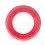 5pk Plastic Ball Holders Display Stand Red 13