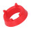 5pk Plastic Ball Holders Display Stand Red 12