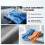 Superabsorberende microvezel-autoreinigingsdoek voor-Grijs 7