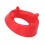 5pk Plastic Ball Holders Display Stand Red 1