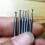 24 Peças 90º Hart Burr - Haste de 3/32 Polegadas 90 Graus Heart Burs Joias Engarving Bits Conjunto de Rebarbas Lapidárias 4