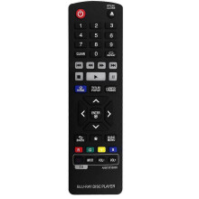Telecomando sostitutivo AKB73735806 compatibile con lettore Blu-Ray LG UBK90 BP330 BP430 BP430N BP530