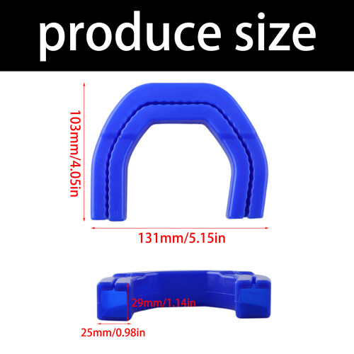 Weatherproof Tow Hook Covers for 1500 2019-2024 U Shape-Red 1