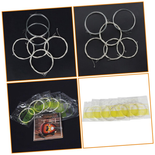 Oud Replacement Strings Set, Plated Wound for Warm Balanced Tone and Stable Tension Control 2