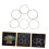 Oud Replacement Strings Set, Plated Wound for Warm Balanced Tone and Stable Tension Control 5