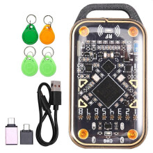 Päivitä Chameleon Ultra Smart Card Emulator + 2XT5577/UID Avaimenperä RFID Älykäs Sirunlukija 125K 13.56M
