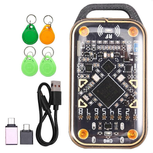Αναβάθμιση Chameleon Ultra Smart Card Emulator+2XT5577/UID Keychain RFID Smart Chip Reader 12